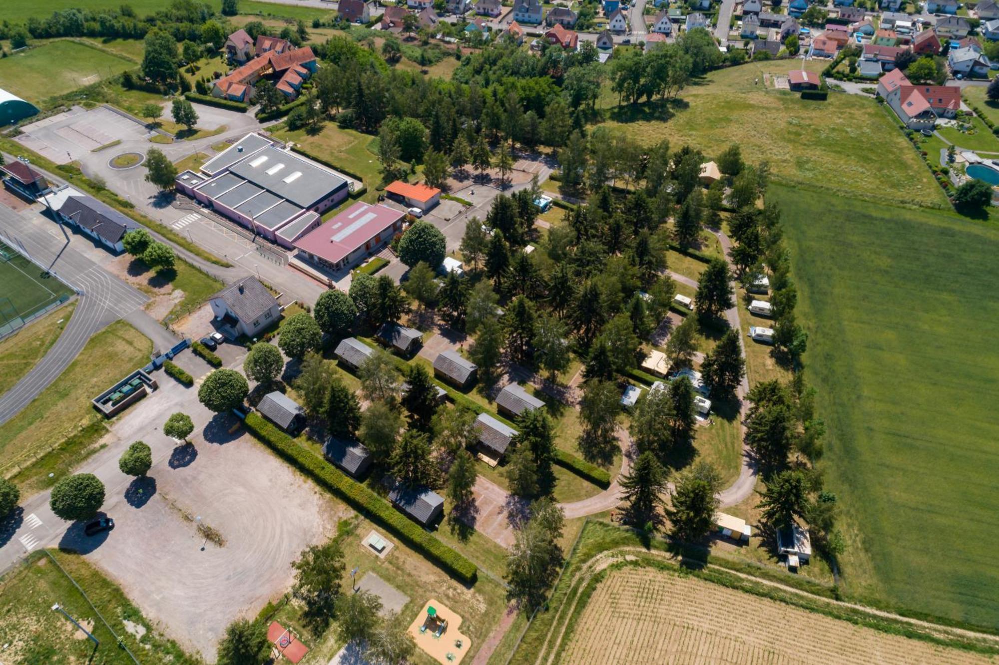 Camping Onlycamp L'Oree D'Alsace Wasselonne Экстерьер фото